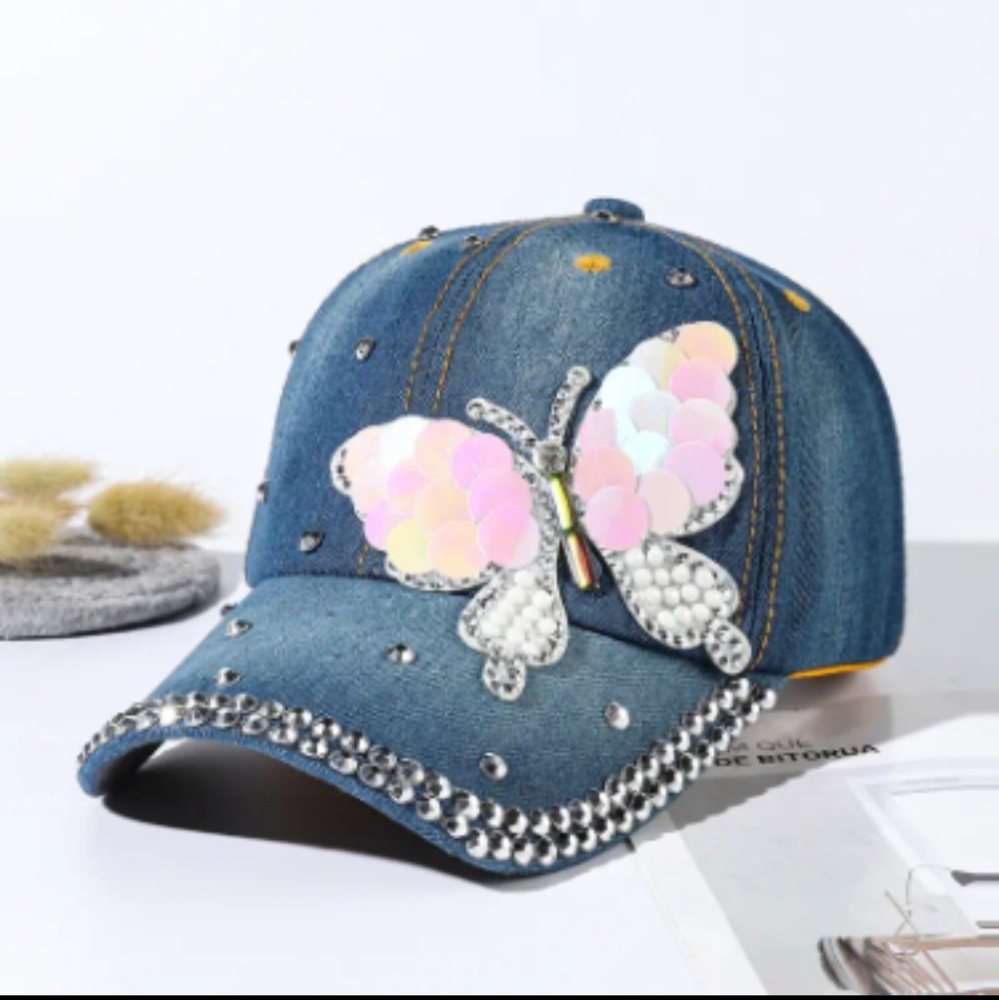 NWT Butterfy Hat 🦋 - Picture 4 of 4